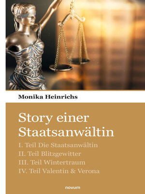 cover image of Story einer Staatsanwältin